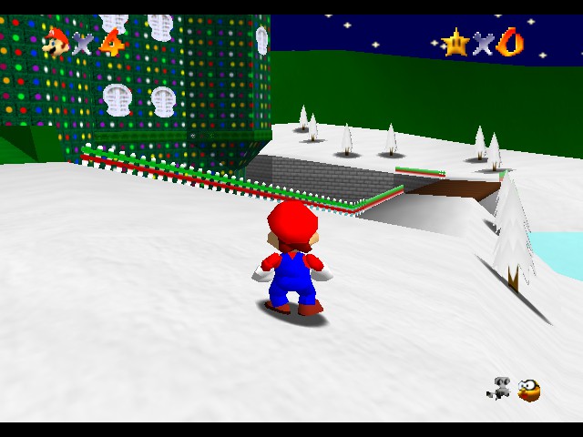Super Mario 64 - MarioMario54321